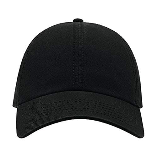 Image of Atlantis Action 6 Panel Chino Baseball Cap (One Size) (Grey)
