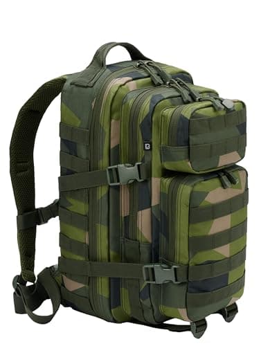 Image of Brandit US Cooper Sac À Dos Medium, Unisex Bag, Camouflage Suédois, Basic / 25 Liter - 8007-125-OS