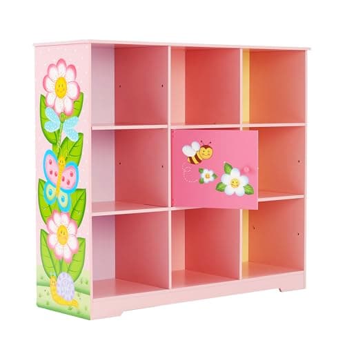 Image of Fantasy Fields Magic Garden Adjustable Cube Bookshelf TD-13210B