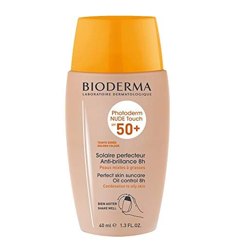 Image of BIODERMA PHOTODERM NUDE TOUCH GOLDEN SPF50+ 40ML