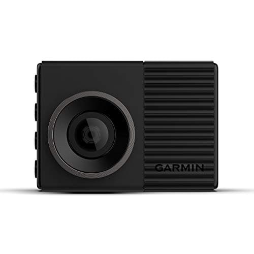 Image of Garmin Dash Cam 46, Wide 140-Degree Field of View In 1080P HD, 2" LCD Screen and Voice Control, Very Compact with Automatic Incident Detection and Recording