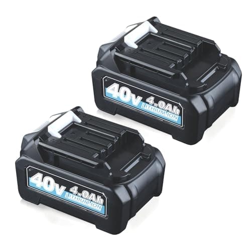 Image of VANTTECH 2Pack BL4050 4.0Ah XGT Replacement for Makita 40V Battery BL4050 BL4040 BL4025 BL4020 BL4080F Compatible with Makita 40V Cordless Power Tools