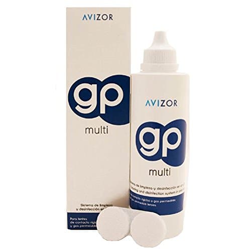 Image of Avizor GP Multi Contact Lens Solution for Rigid and Gas- Permeable Contact Lenses (240ml)