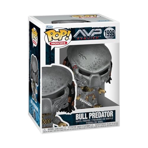 Image of Funko POP! Movies: Aliens vs. Predator Requiem - Bull Predator - Collectable Vinyl Figure - Gift Idea - Official Merchandise - Toys For Kids & Adults - Model Figure for Collectors and Display