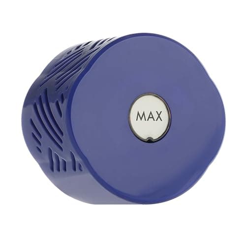 Image of Masterpart Vacuum HEPA Post Filter With Max Button Compatible With Dyson V6, SV05 Cordless Stick Vacuum Cleaners