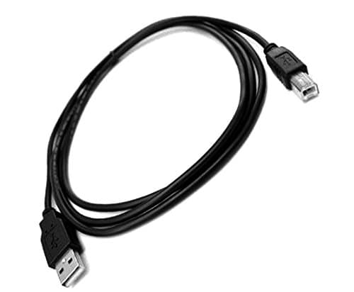 Image of 1.8m/6ft Long USB Printer Cable for - SAMSUNG CLP-415N Network Colour Laser Printer