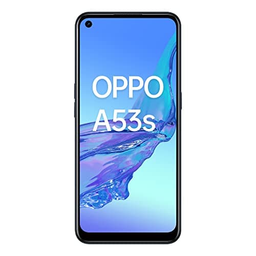 Image of OPPO A53S - Smartphone 128GB, 4GB RAM, Dual Sim, Electric Black