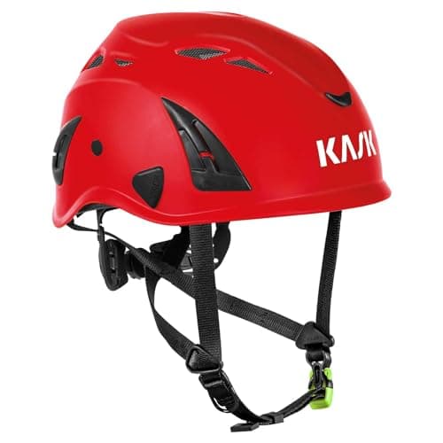 Image of KASK, Superplasma PL EN 12492 Anti-Fall Helmet, New 2023 (Red)
