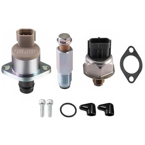 Image of GEARLEADER Fuel Pump Rail Pressure Valve Sensor Kit 294200-0360 Compatible with Ford Transit 2.2 2.4 Peugeot Boxer 2.2 Citroen Relay 2.2 294200-0160, 294009-0260