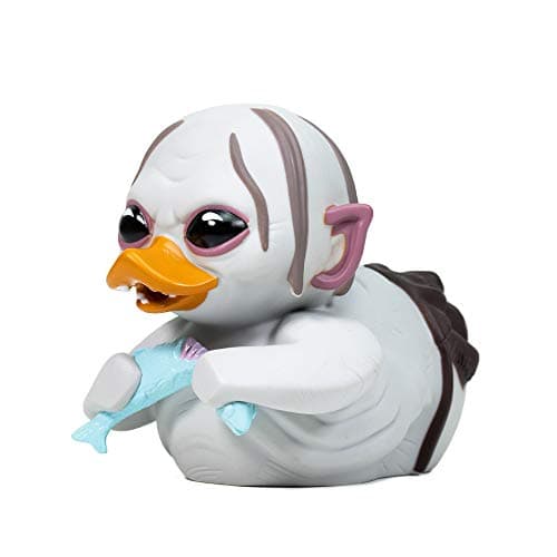 Image of TUBBZ Boxed Edition: Lord of the Rings - Gollum Cosplaying Rubber Duck Vinyl Figure