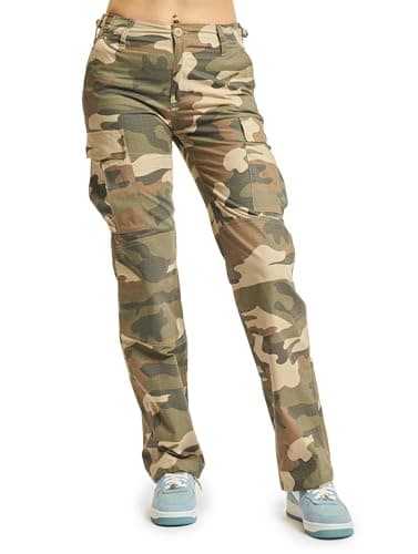 Image of Brandit Women BDU Ripstop Pants, color: black, size: 36