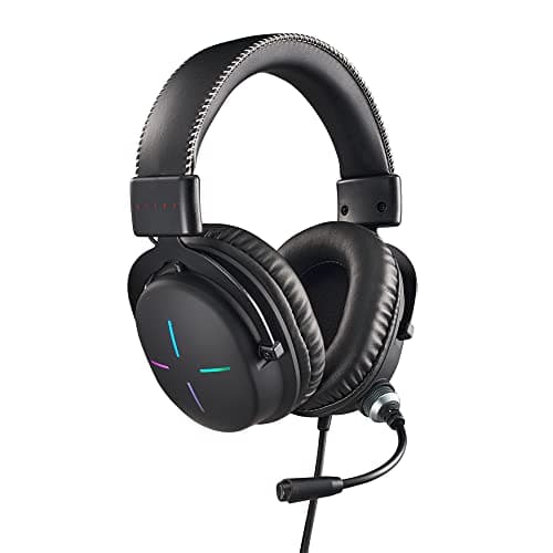 Image of Acer Nitro Gaming Headset II: 50mm Drivers | Retractable Omni-Directional Noise-Canceling Microphone with On-Cable Controls | Over-Ear Design with RGB Lights