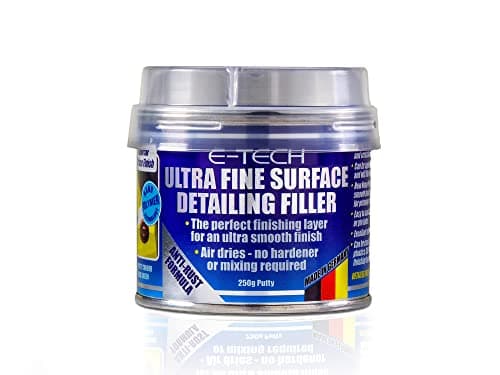 Image of E-TECH Ultra Fine Surface Detailing Filler - 250g Pot Size