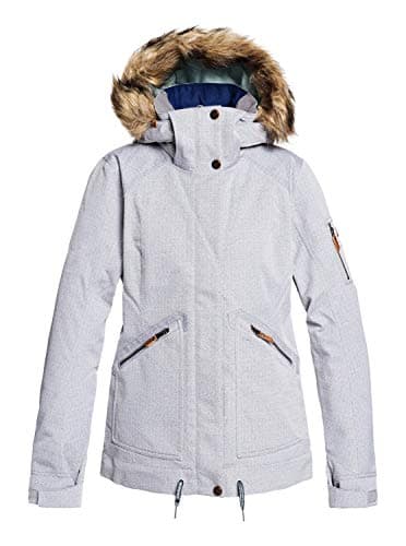 Image of Roxy Meade Jacket Women heather grey Size S 2019 winter jacket