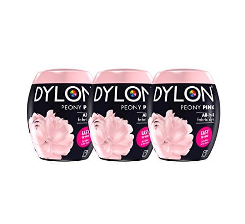 Image of New Dylon 350g Peony Pink Machine Dye Pod 3 Pack