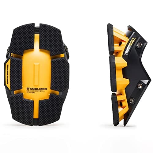 Image of ToughBuilt - Stabilizer SnapShell ™ for Gelfit ™ or FoamFit ™ KneePads - Ergonomic Support and Adjustable Straps for a Comfortable Fit - (TB-KPS-05-UK)