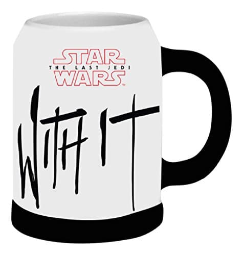 Image of Funko SW05365 Star Wars EPVIII The Last Jedi: Basic Stein Boo Roll With It, Ceramic, White, 11 x 16 x 14 cm
