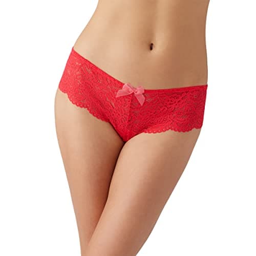 Image of b.tempt'd by Wacoal Womens Ciao Bella Tanga Panty, Hibiscus, L