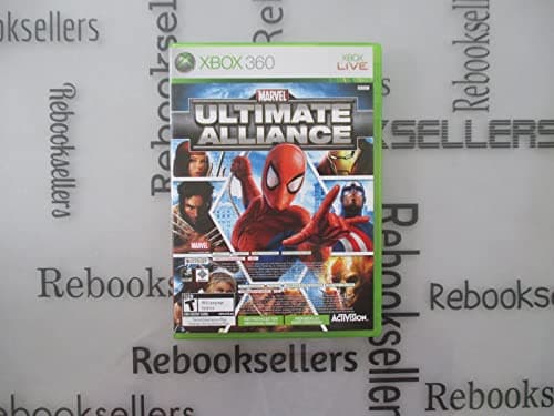 Image of Marvel Ultimate Alliance (Xbox 360)