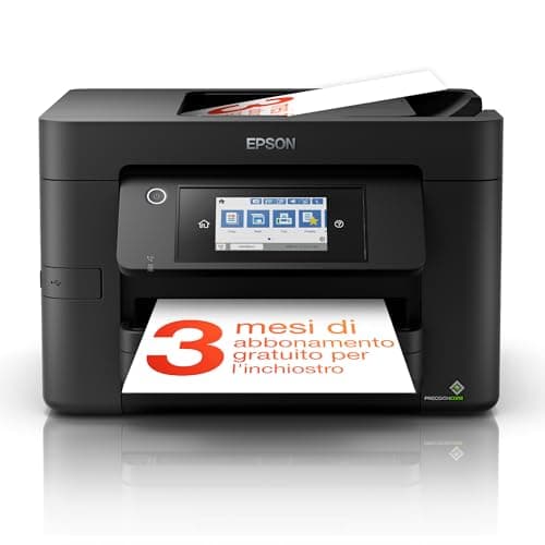 Image of Epson - WorkForce Pro WF-4820DWF Multifunction Printer