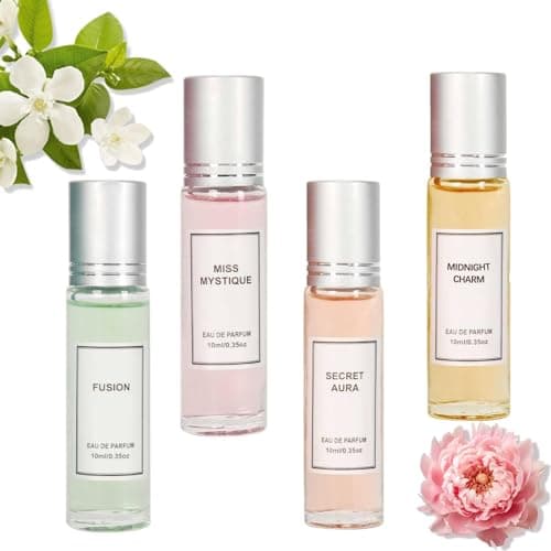 Image of Pheromone Parfum for Women Secret Pheromone Parfum Enhanced Scents Pheromones Perfume Set Womens Perfume Pheromone Scent Collection Perfume Sets Women Girls (Set A)