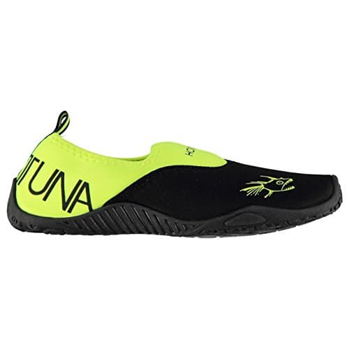 Image of Hot Tuna Splasher Aqua Shoes Adults Black Green 10 UK