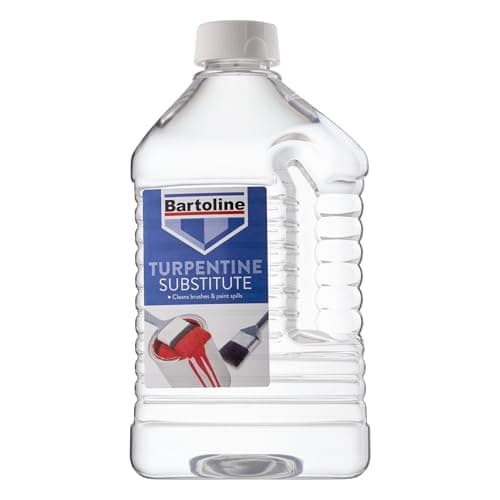 Image of Bartoline Turpentine Substitute 2L – Multi-Purpose Solvent for Paint Brushes & DIY Cleaning