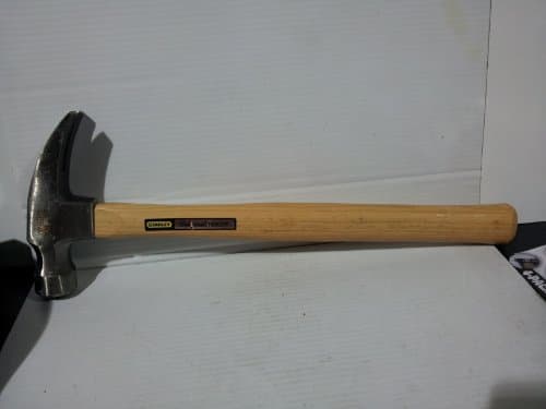 Image of Stanley 28oz. Wood Hickory Hammer #51-362