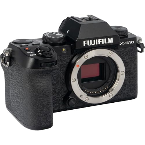 Image of Fujifilm X-S10 Mirrorless Digital Camera