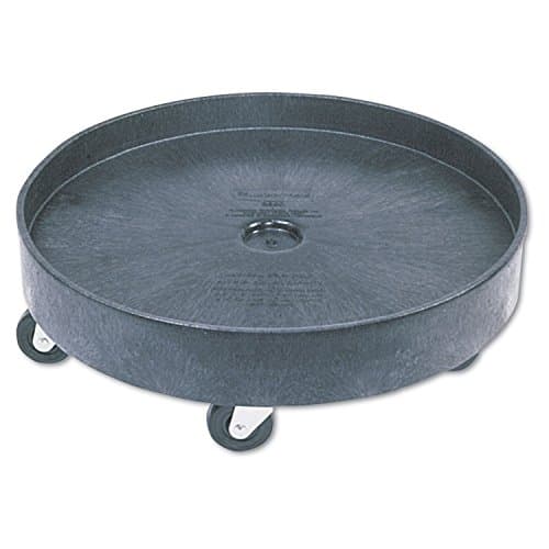 Image of Rubbermaid Commerical Products Brute Universal Dolly Black FG265000BLA