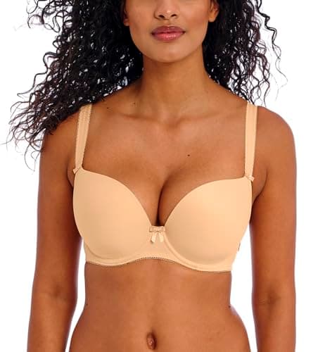 Image of Freya Deco Moulded T-Shirt Bra Nude Beige 38G