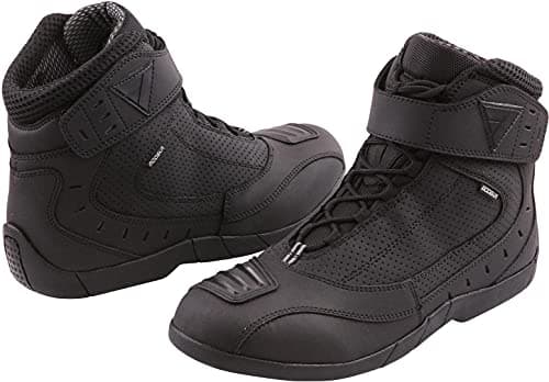 Image of Modeka Black Rider Motorcycle Boots Black 37