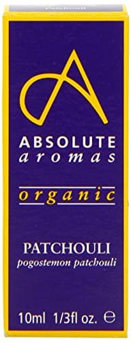 Image of Absolute Aromas Organic Patchouli Essential Oil 10ml - 100% Pure, Natural, Undiluted, Vegan and Cruelty-Free - for use in a Diffuser and Aromatherapy
