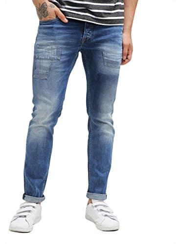 Image of Pepe Jeans Men's Norman Jeans, Blue (Denim 000), W30/L32 (Manufacturer size: 30)