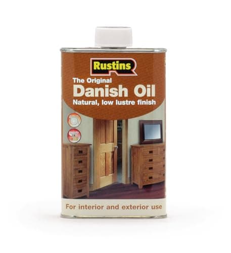Image of Rustins The Original Danish Oil - 500ml
