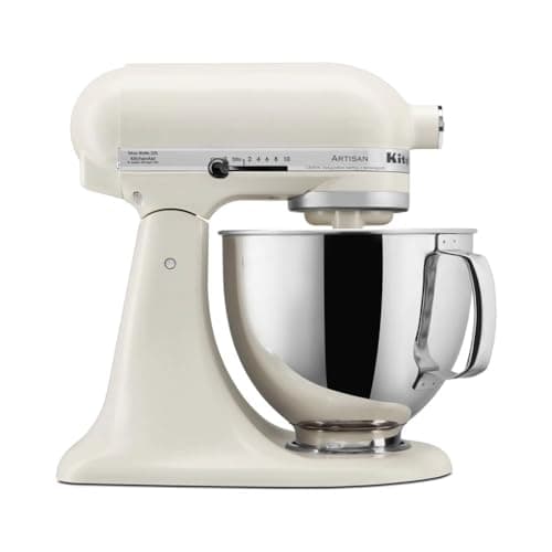 Image of KitchenAid Artisan Mixer 4.8L Porcelain White (5KSM125BPL)