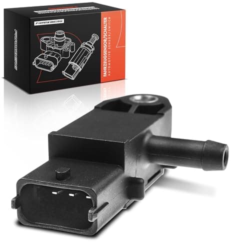 Image of Frankberg Exhaust Gas Pressure Sensor for Aveo T300 Astra A04 L48 L35 L08 L70 L69 P10 J Cascada W13 Corsa S07 Insignia A G09 Mokka J13 Zafira P12 A05 2005-2024 55566186