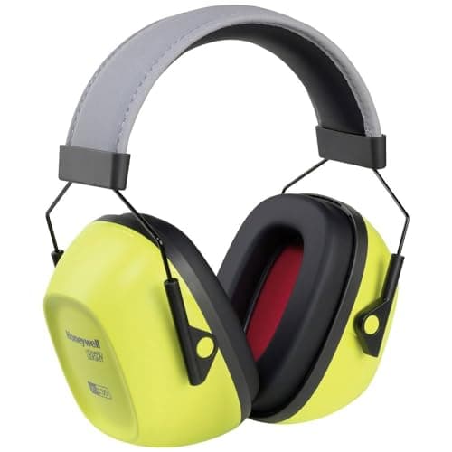 Image of Howard Leight VeriShield VS120FHV Over-The-Head Folding Passive Earmuff with Adjustable Cushioned Headband, Wide Cup Opening, Memory Foam Ear Cushions, SNR 34 dB, 1035107-VS (1 Piece)