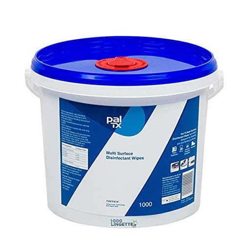 Image of Multi Purpose Disinfectant Surface Wipes -Sanitising Bucket of 1000