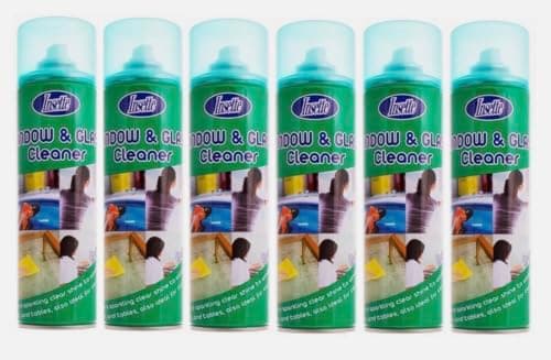 Image of Insette Window and Glass Cleaner x 6