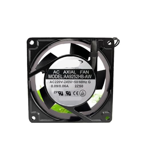 Image of AA9252HB-AW AC220-240V 0.09/0.06A 9225 92x92x25mm COOLING FAN RADIATOR