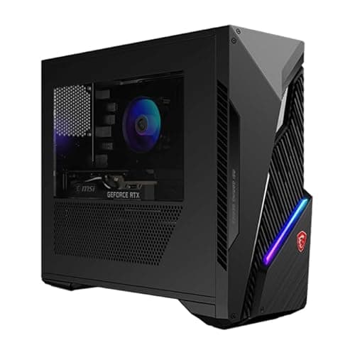Image of msi MAG Infinite S3 14NUC5-1605UK Gaming PC | Intel i5-14400F | 16GB DDR5 RAM | 1TB NVMe SSD | GeForce RTX 4060 8GB | WiFi 6E | Mid Tower | 3x DisplayPort 1.4a | 1x HDMI 2.1a | Windows 11 Home | Black