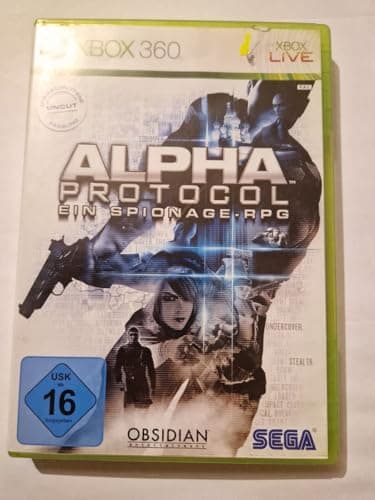 Image of Alpha Protocol (Uncut)