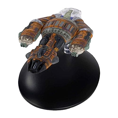 Image of Star Trek Eaglemoss Starship Replica | Krenim Warship
