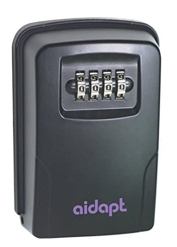 Image of Aidapt Wall Mounted Key Safe