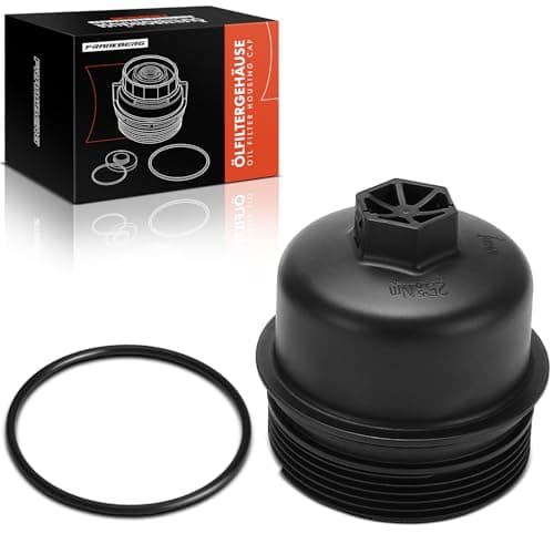 Image of Frankberg Oil Filters Housing Compatible with Giulietta 940 witho 955 Berlingo B9 Berlingo Multispace B9 Berlingo/Berlingo First GFK GJK MF BX Replace# 3M5Q6737AA