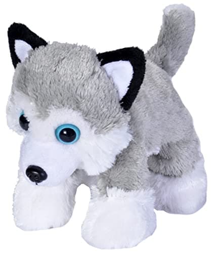 Image of Wild Republic 18085 Husky, Hug'ems, Cuddly Soft Toy, Kids Gifts, 18 cm