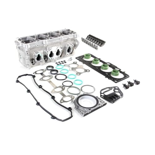 Image of Engine Valve Cover Rocker Arm Cover Engine Cylinder Head & Gaskets Seals&Lifter Rocker Arms Kit Fit For VW Bora Jetta Golf Fit For Audi A4 1.6L BSE ALZ