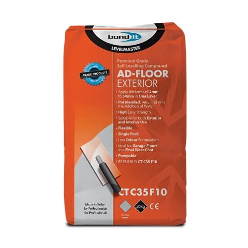 Image of 20Kg Grey Levelmaster Ad-Floor Floor Compound