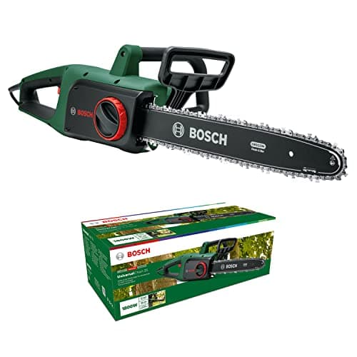 Image of Bosch Chainsaw UniversalChain 35 (1800 W, 35 cm bar, Weight: 4.2 kg, Chain Speed: 12 m/s, in Carton Packaging)